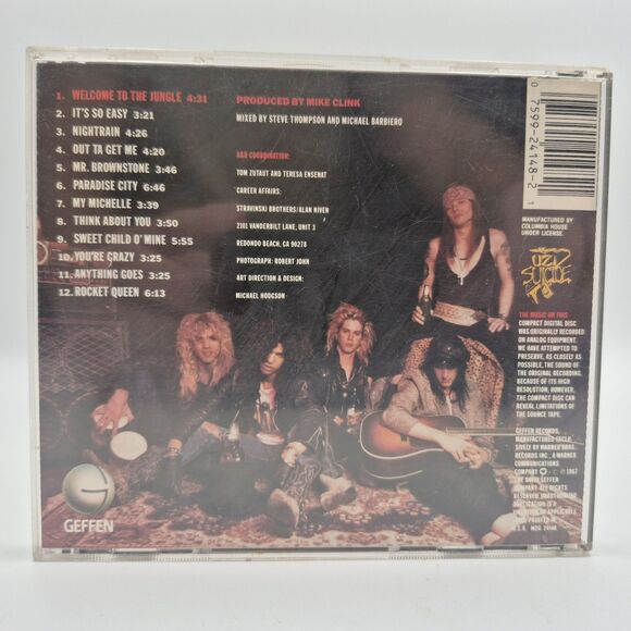 Guns And Roses Cd Bundle - Picture 4 of 16